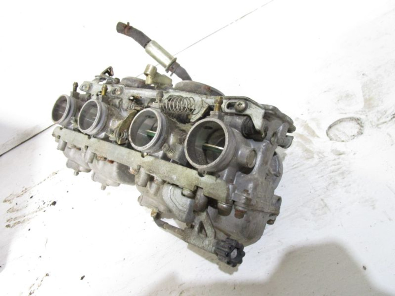 90 Kawasaki Ninja ZX6 C 600 Carburetors 15001-1357 - cyclesrus.net